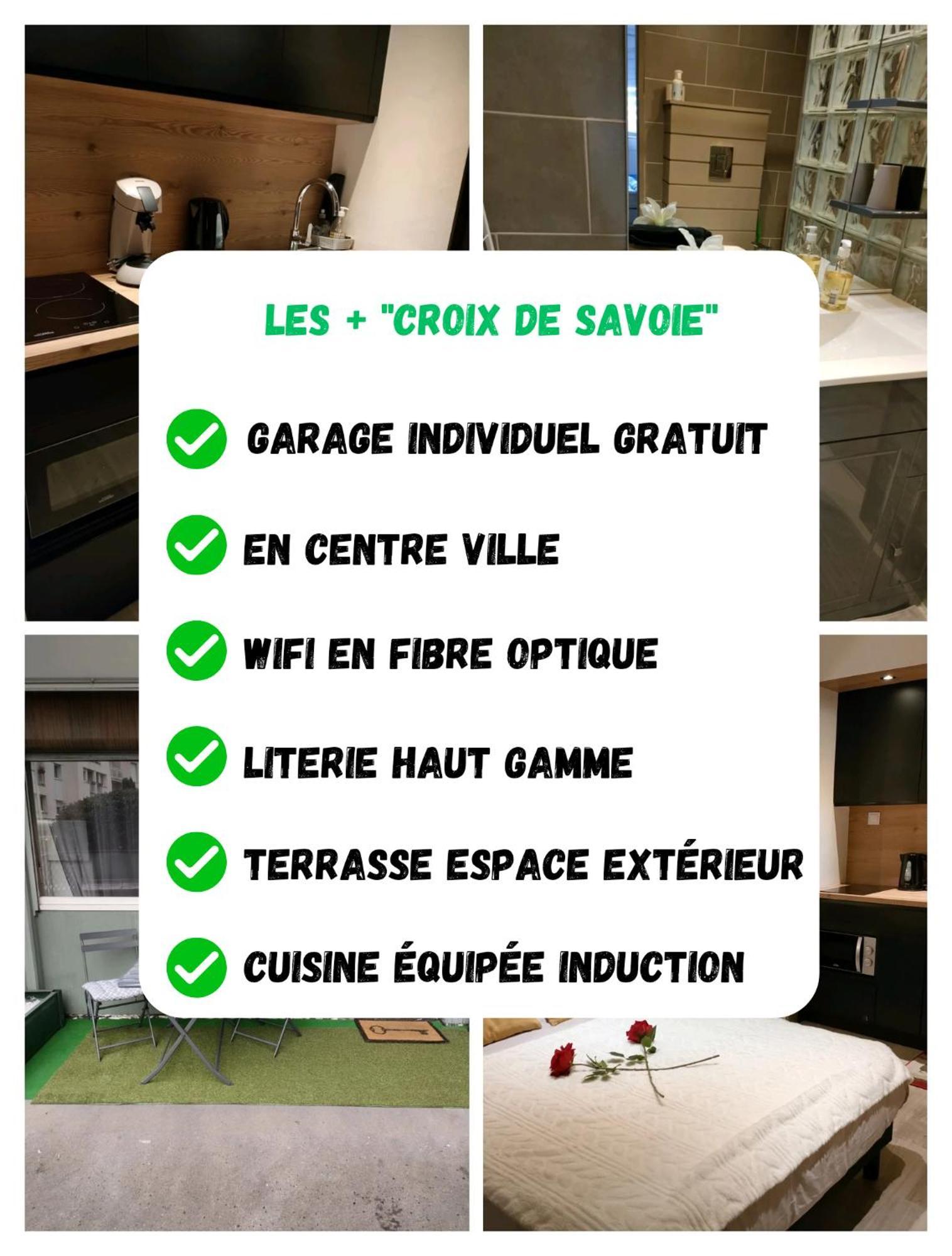 Superbe 2** Rénové A Neuf Idéalement Placé Appartement Aix-les-Bains