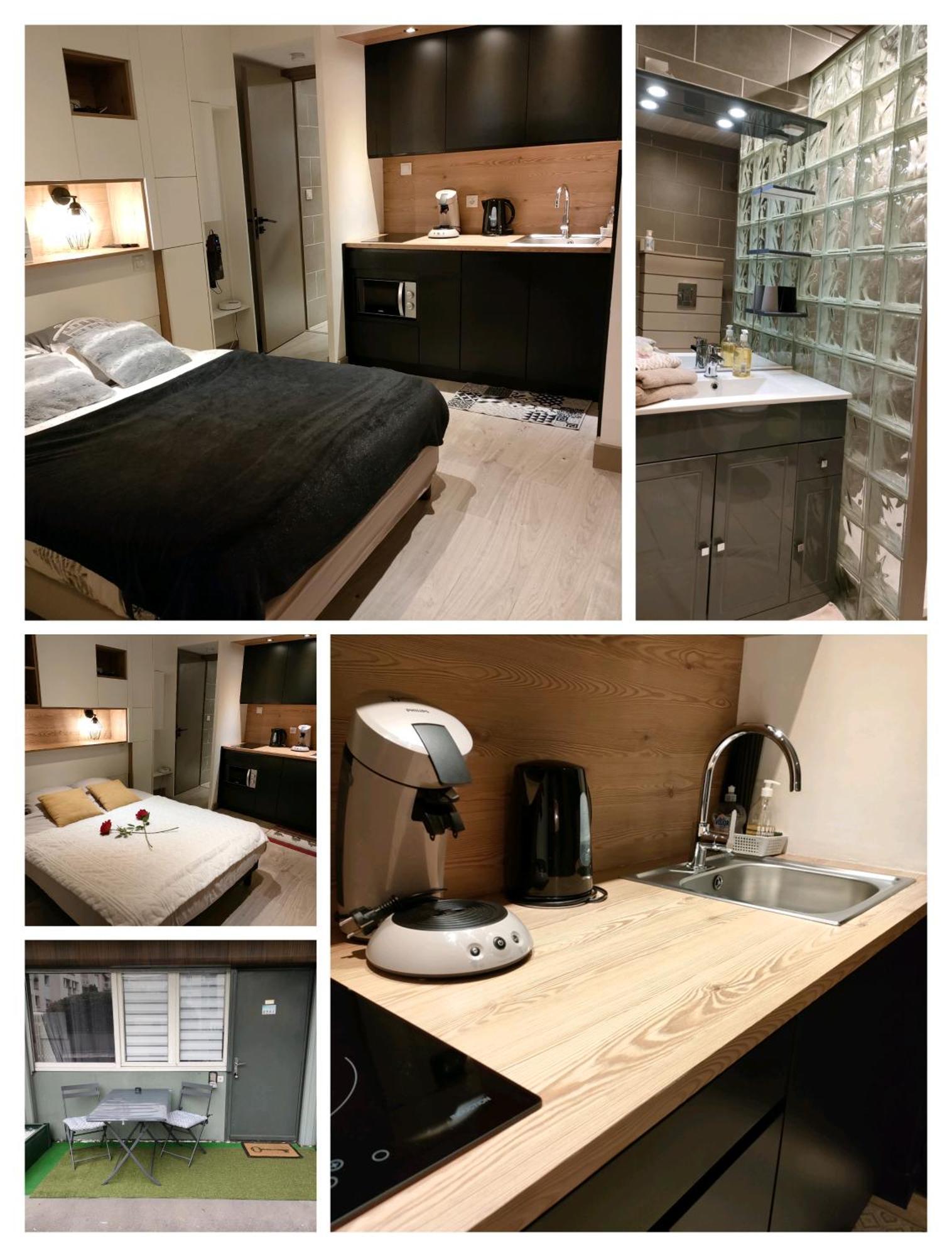 Superbe 2** Rénové A Neuf Idéalement Placé * Aix-les-Bains