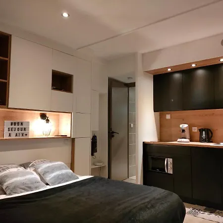 Superbe studio 2** rénové a neuf idéalement placé Aix-les-Bains Extérieur photo