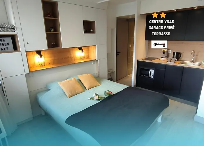 Superbe 2 Etoiles Parking Prive En Centre Ville