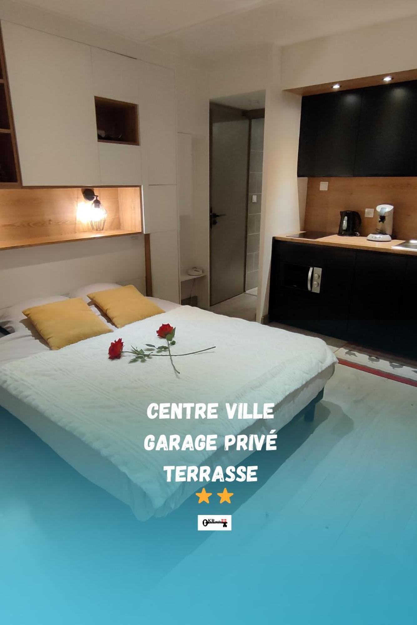 Superbe 2 Etoiles Parking Prive En Centre Appartement