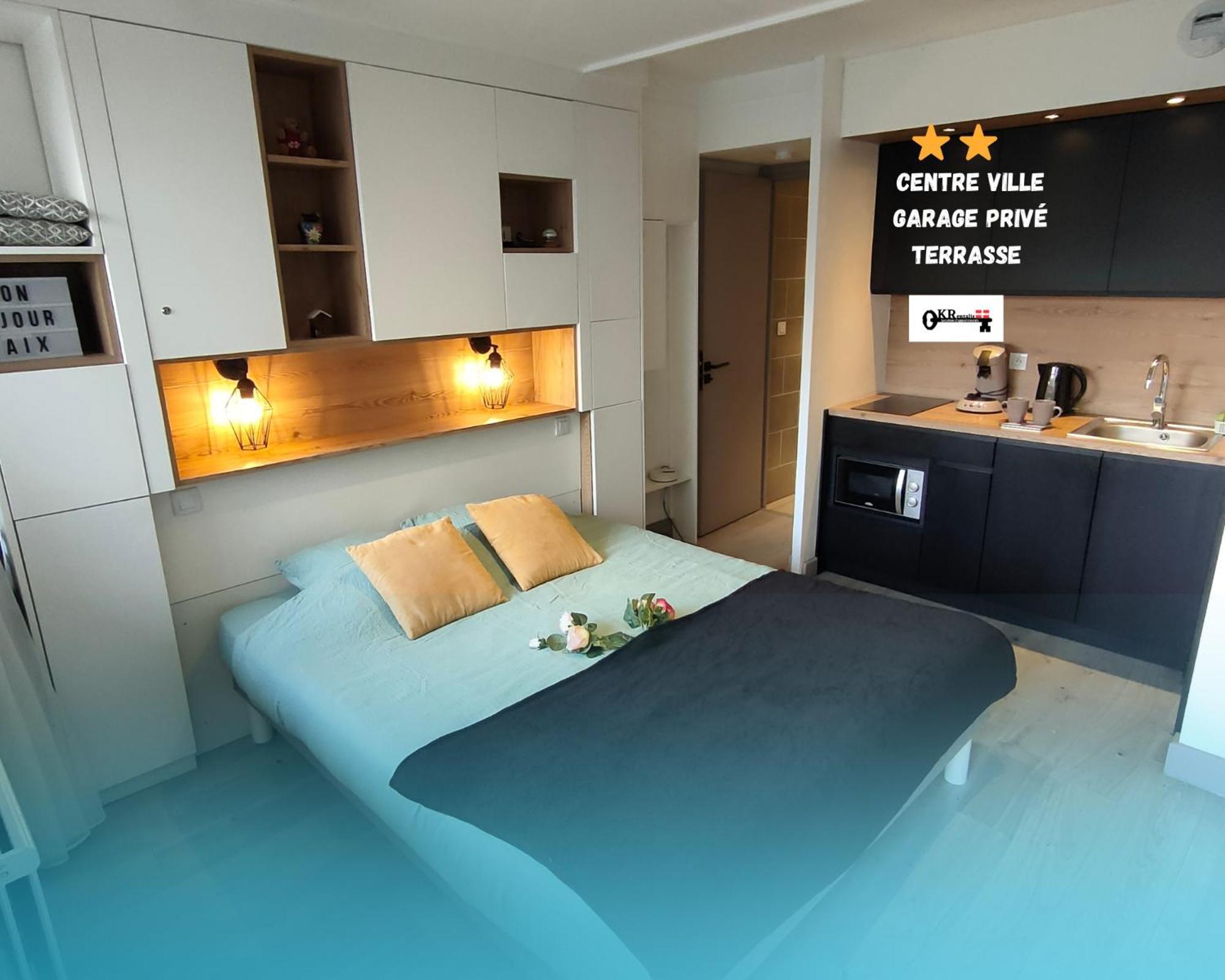 Superbe 2 Etoiles Parking Prive En Centre Apartamento Aix-les-Bains